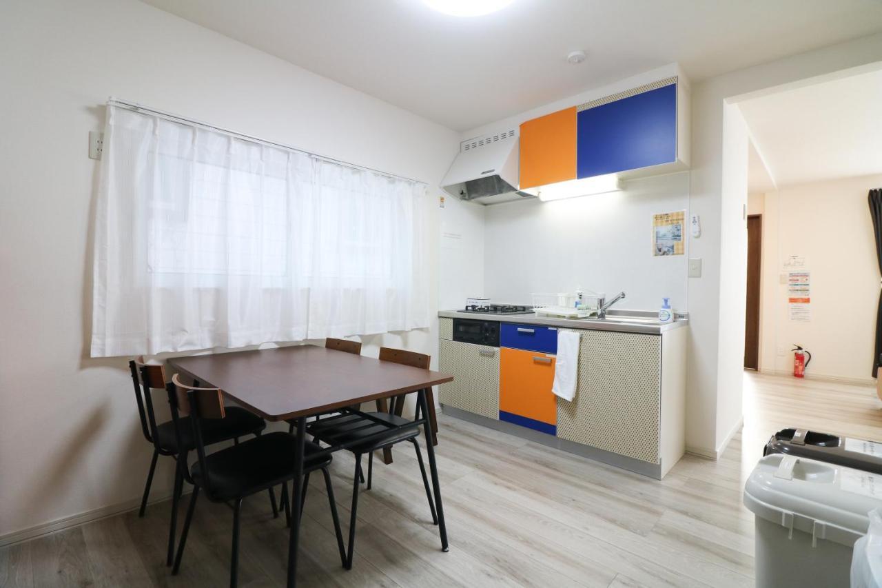 Hdo Hachiken Villa سابورو المظهر الخارجي الصورة