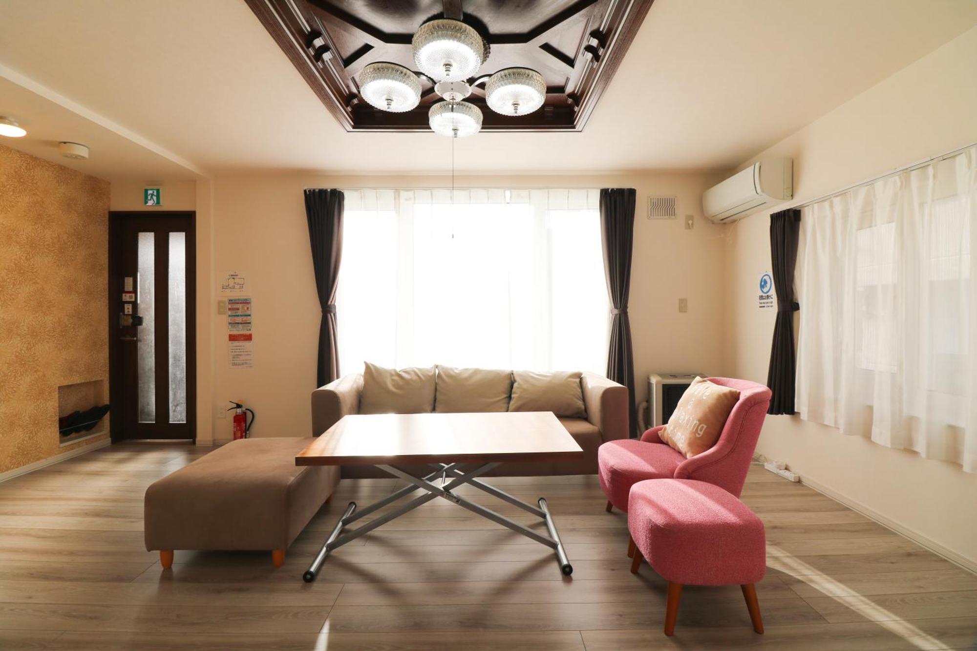 Hdo Hachiken Villa سابورو المظهر الخارجي الصورة