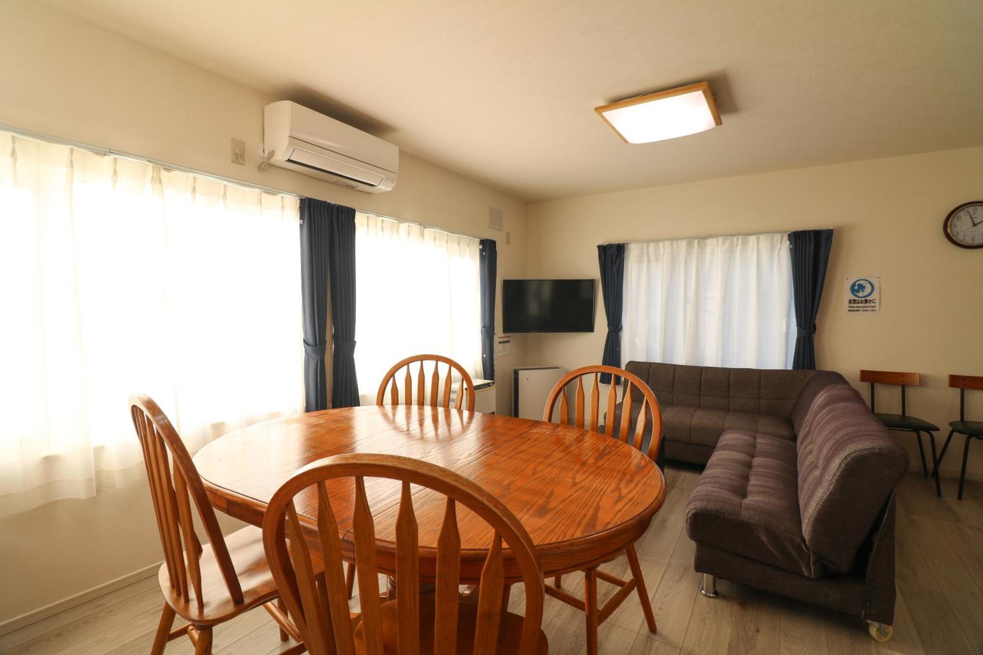 Hdo Hachiken Villa سابورو المظهر الخارجي الصورة